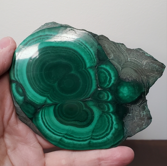 Malachite Crystal Slab - Picture 13 of 16